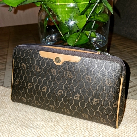 Vintage Christian Dior Clutch - Picture 1 of 3